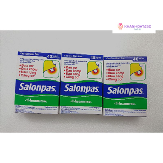 Combo 6 gói Salonpas Hisamitsu ( gói 10 miếng)