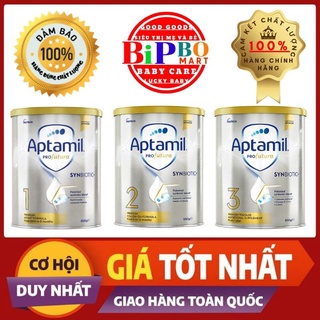 (Chuẩn úc)Sữa Aptamil Pro Úc 900gr số 1.2.3.4 date 2023