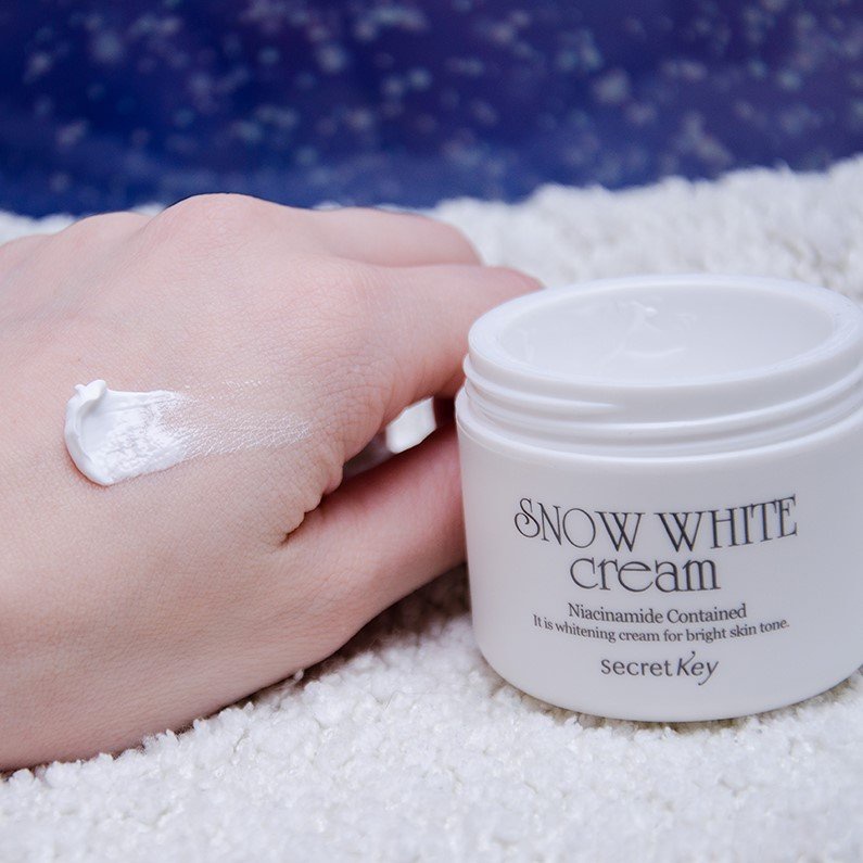 Kem Dưỡng Trắng Da Secret Key Snow White Cream - Hủ 50g