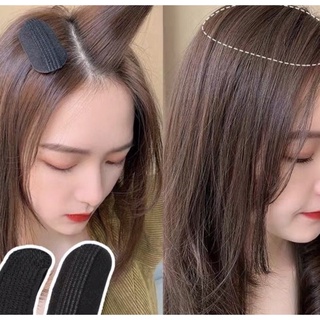 sét làm phồng tóc mái nhiều kiểu