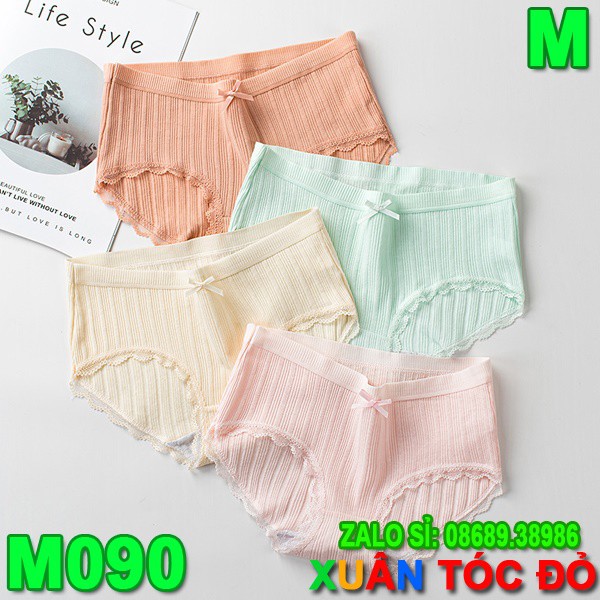 SỈ ZALO RẺ HƠN NHIỀU_ Quần Lót Tăm Nơ Xịn Nhiều Màu Siêu Đẹp M090 Size M | WebRaoVat - webraovat.net.vn