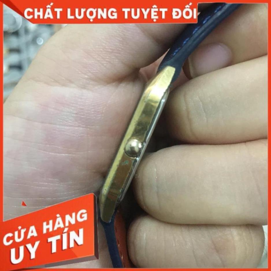 FREE SHIP Đồng hồ nữ thời trang thương hiệu SEIKO hàng si Nhật chính hãng mặt vàng , kim vànG