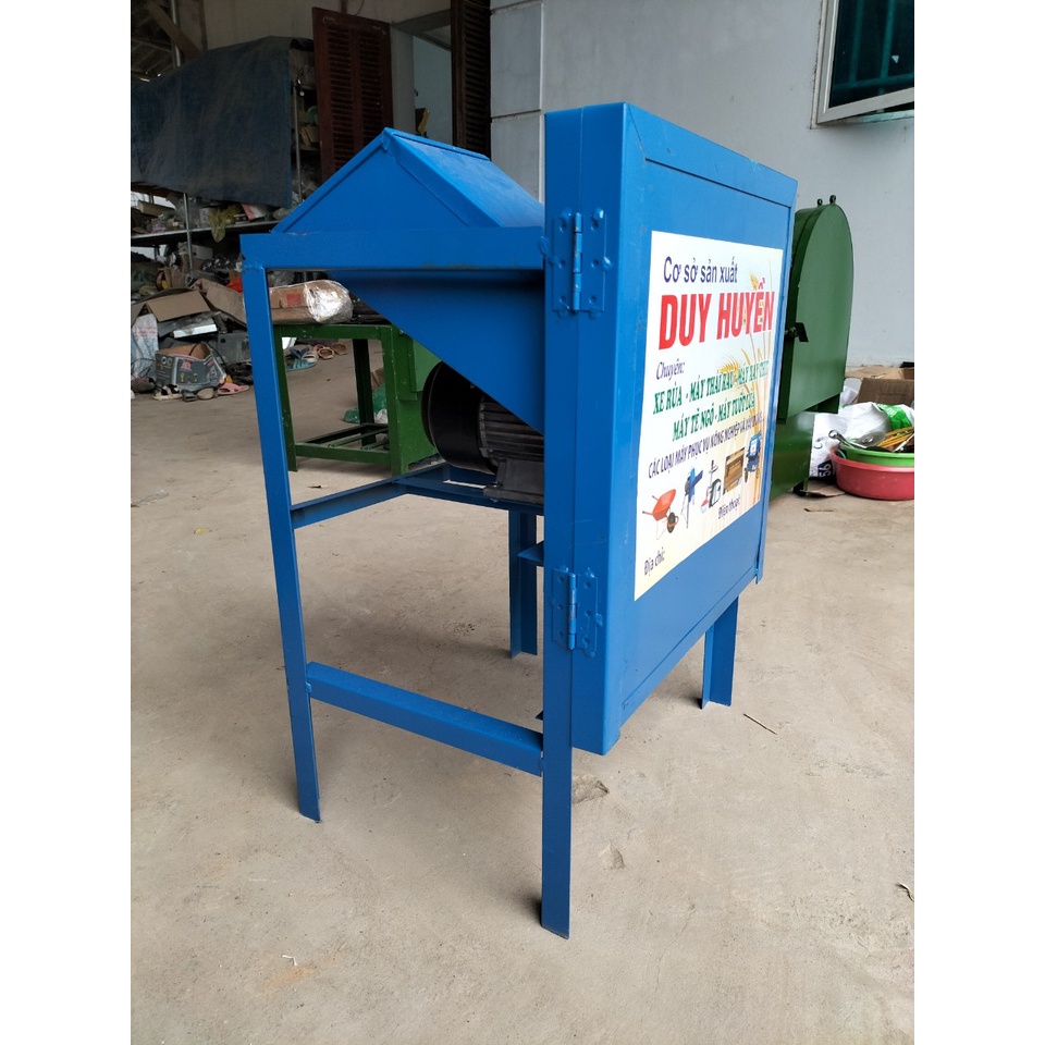 Máy Thái Chuối 4 Chân Băm Rau Bèo,Thái Cỏ Voi Đa Năng mô tơ lõi dây đồng 100&- BH 6 Tháng tặng kèm 1 lưỡi
