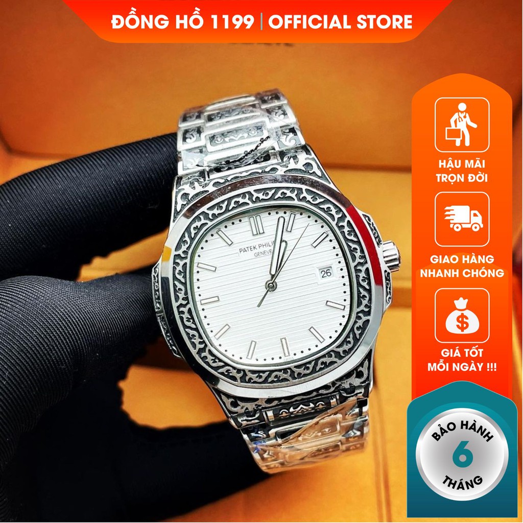 Đồng hồ cơ nam dây da cao cấp chống nước chống xước tuyệt đối sang trọng lịch lãm bảo hành 6 tháng 5007Y - 1199 Watches | BigBuy360 - bigbuy360.vn