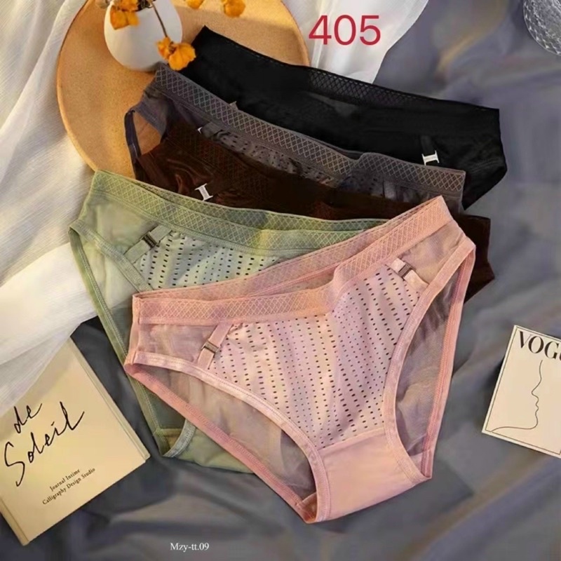 Quần lót ren lưới nữ cao cấp