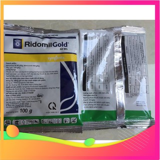 [Hàng chuẩn zin] RIDOMIL GOLD 68WG TRỊ THỐI NHŨN GIÁ TỐT