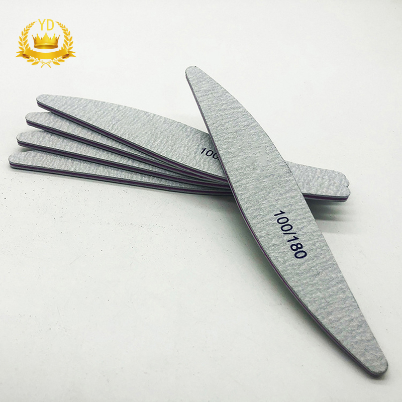 [Hàng mới về] Đồ dũa móng tay 100/180 đệm willow dùng cho làm móng
