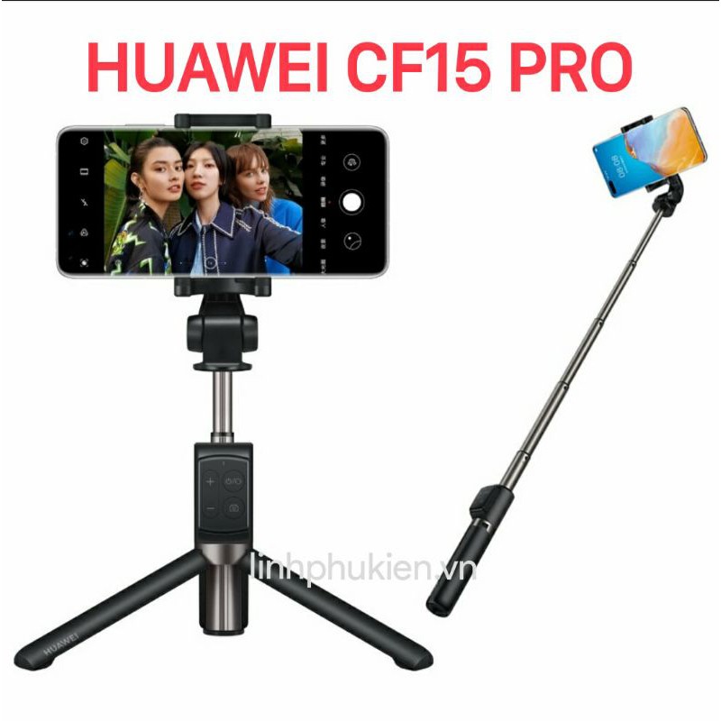 [Mã SKAMA07 giảm 8% đơn 250k]Gậy chụp hình Selfie Tripod CF15 Pro ( AF15 Pro ) chính hãng Huawei