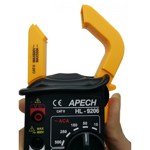 [ APECH HL-9206 ] Ampe kìm hiển thị kim Apech HL 9206 ( 500A ) giá rẻ [ 12 THÁNG BH ]