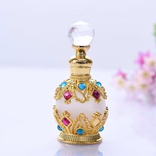 Tinh dầu nước hoa DuBai chai vương miệng đính đá 15ml thơm lâu quyến rũ - Tinh dầu dubai dạng chấm 15ml