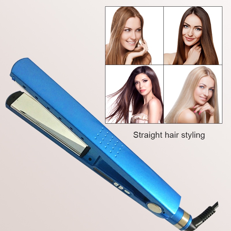 Ubeator Dụng Cụ Duỗi Tóc Bằng Nhiệt Nano Tiện Dụng Cho Salon