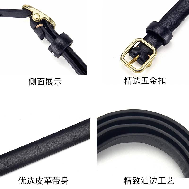 Thắt lưng, dây nịt nữ, da thật, khóa kim loại thời trang cao cấp-28