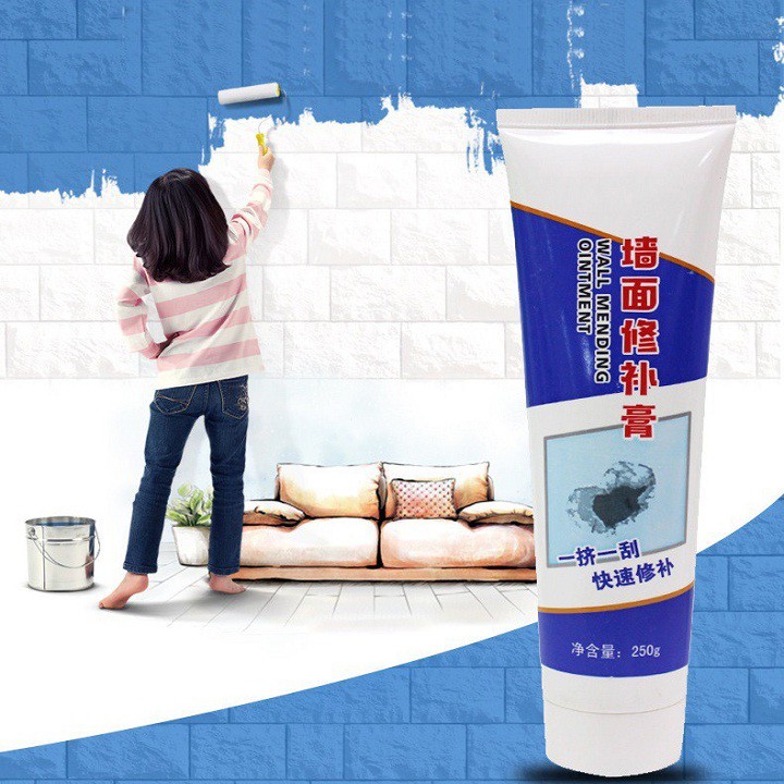 Tuýp Keo Vá Và Sửa Chữa Tường nhà Thông Minh LKB 250g