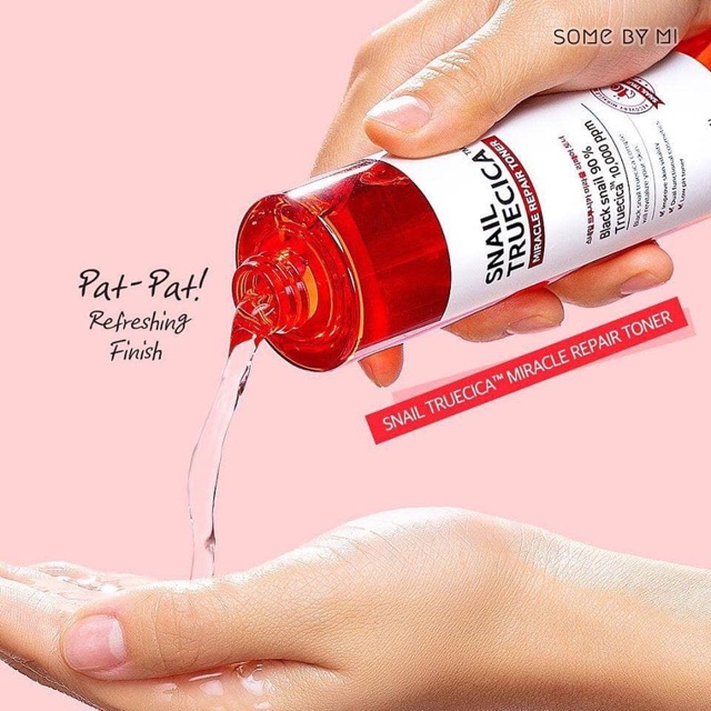 Nước Hoa Hồng Phục Hồi Da Some By Mi Snail Truecica Miracle Repair Toner 135ml