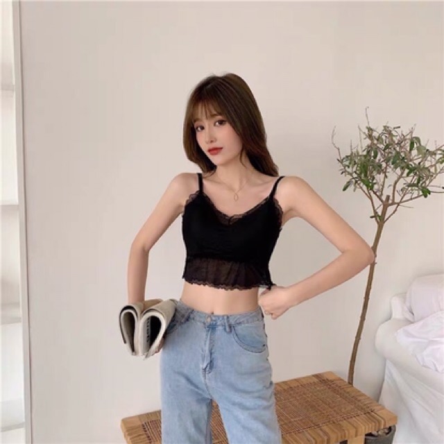 ÁO BRA REN CÔNG CHÚA DAIMILEI HOT NHẤT 2020
