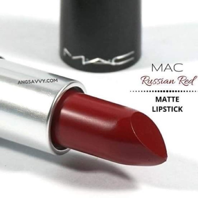 Son mac russian red đỏ lạnh chuẩn auth 100% đủ bill