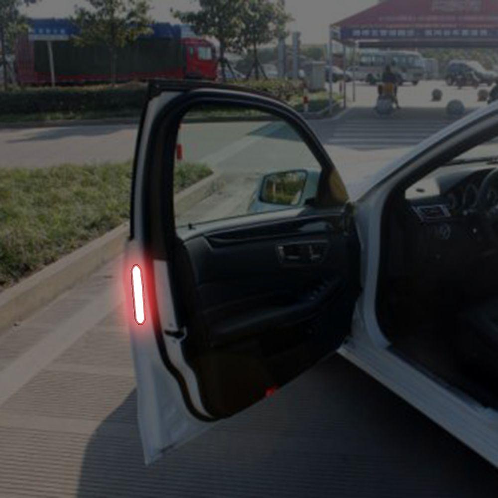 YVE Bộ 2 Dải Đèn Báo Động Phản Quang An Toàn Cho Xe Hơi