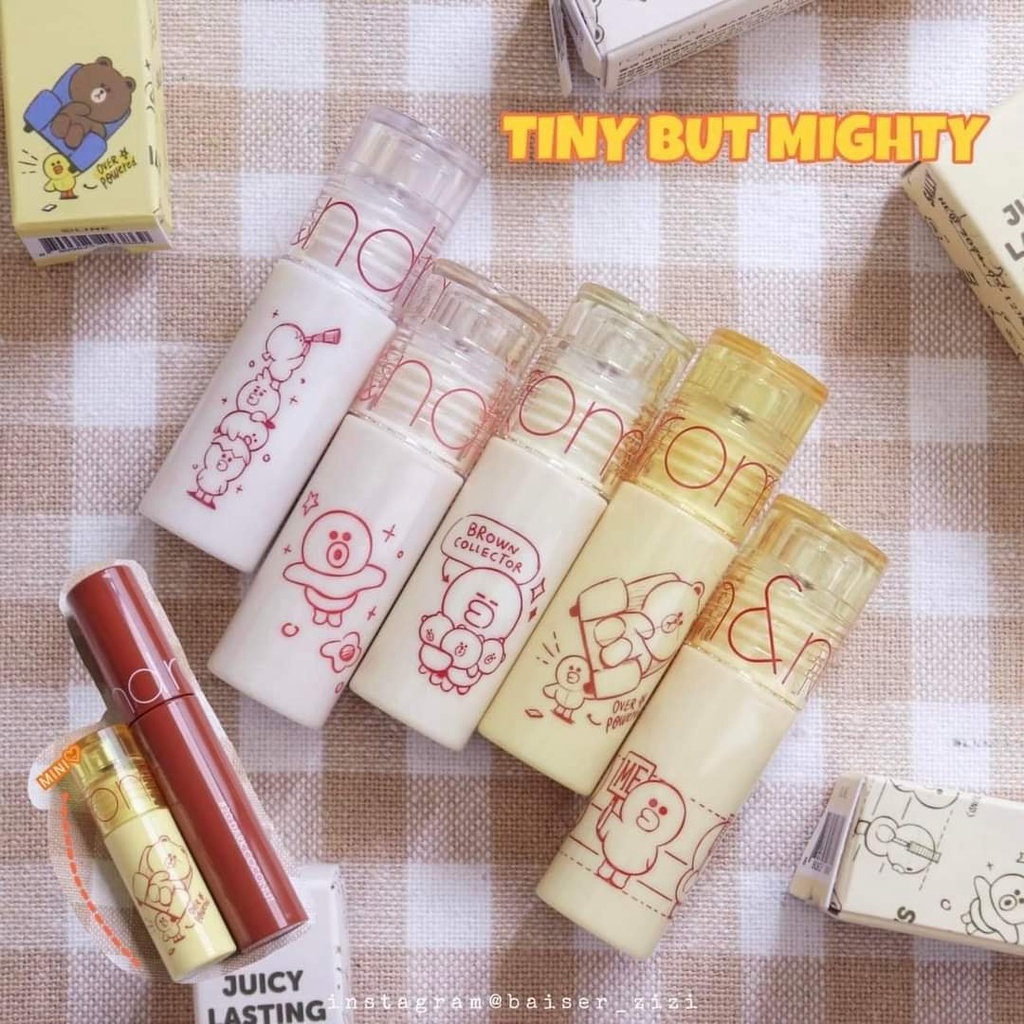 Son Tint Romand X Line Friend Juice Lasting Tint Mini