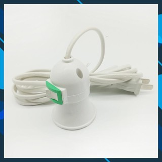 Đuôi Đèn Có Công Tắc Dây Dài 1,5m