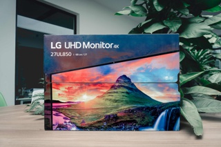 LG 27UL850-W Màn hình LED IPS 4K UHD
