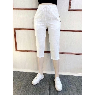 Quần baggy đũi lửng