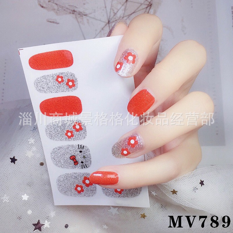 Dán Móng Tay Trang Trí 3D (Phần 2)