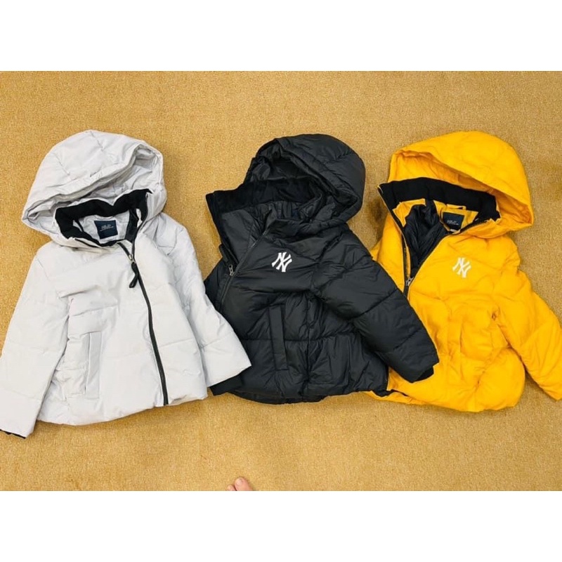 Áo phao MLB cho bé trai và bé gái