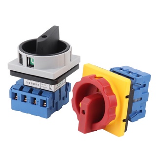 Cam switch load break, rotary master switch on and off load power supply switch off GLD11-32A 40A 63A 100A