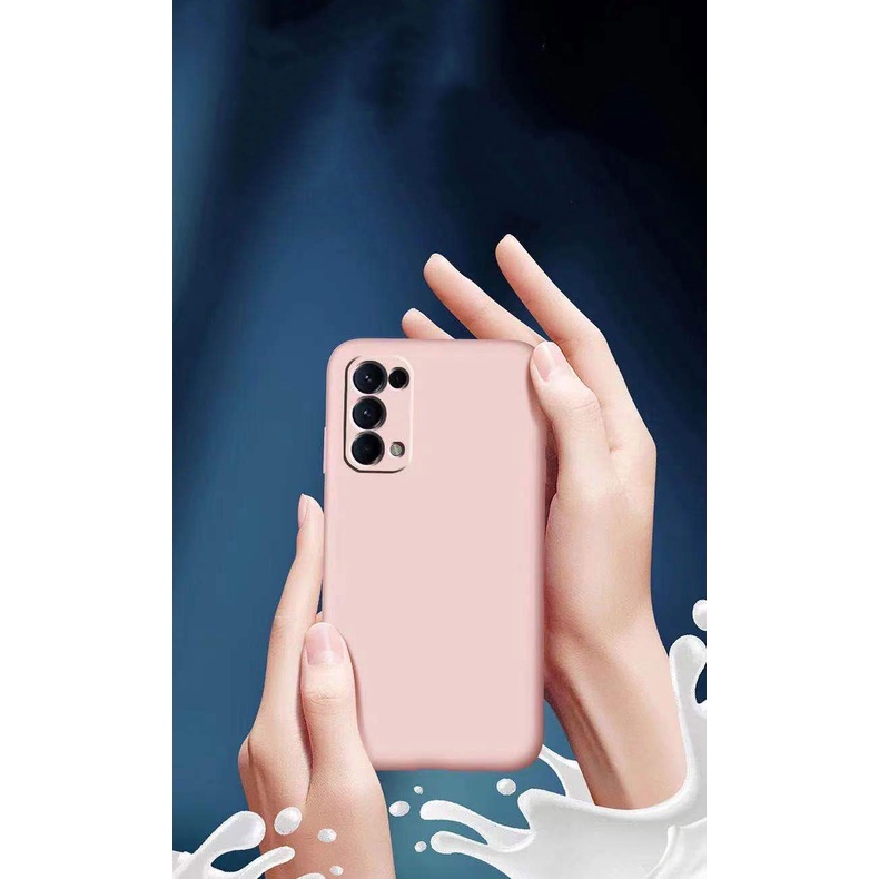 Ốp điện thoại silicone chống sốc thích hợp cho Oppo Reno 5 4 Se Pro 4g 5g