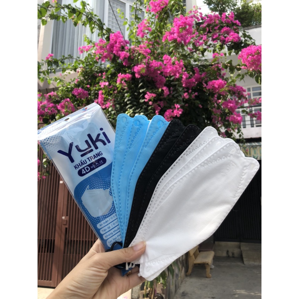 Khẩu Trang 4D KF94 KG, Tiến Hùng DC, Duy Ngọc, Duy Quân
