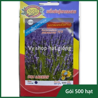 Hạt giống hoa oải hương - Vera Lavender Thái Lan gói 500 hạt