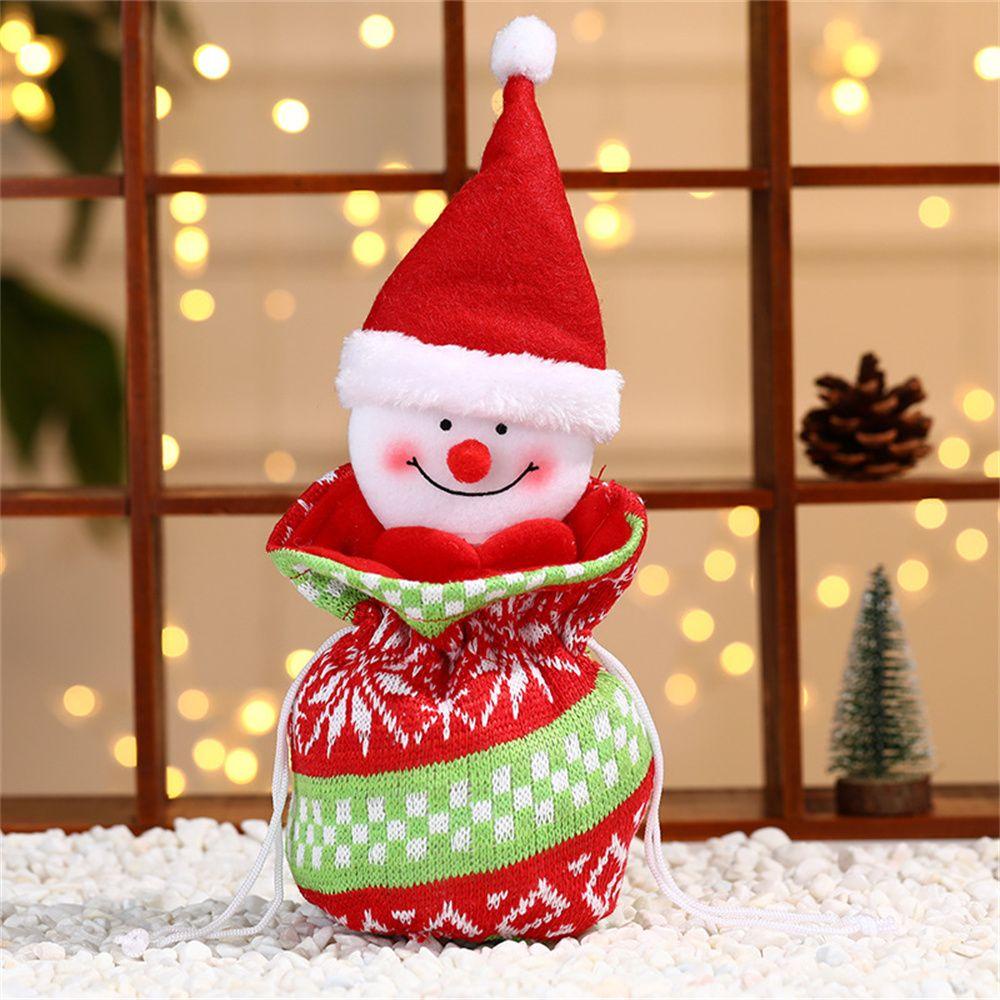 CONOPERY Túi Đựng Quà Giáng Sinh Dễ Thương