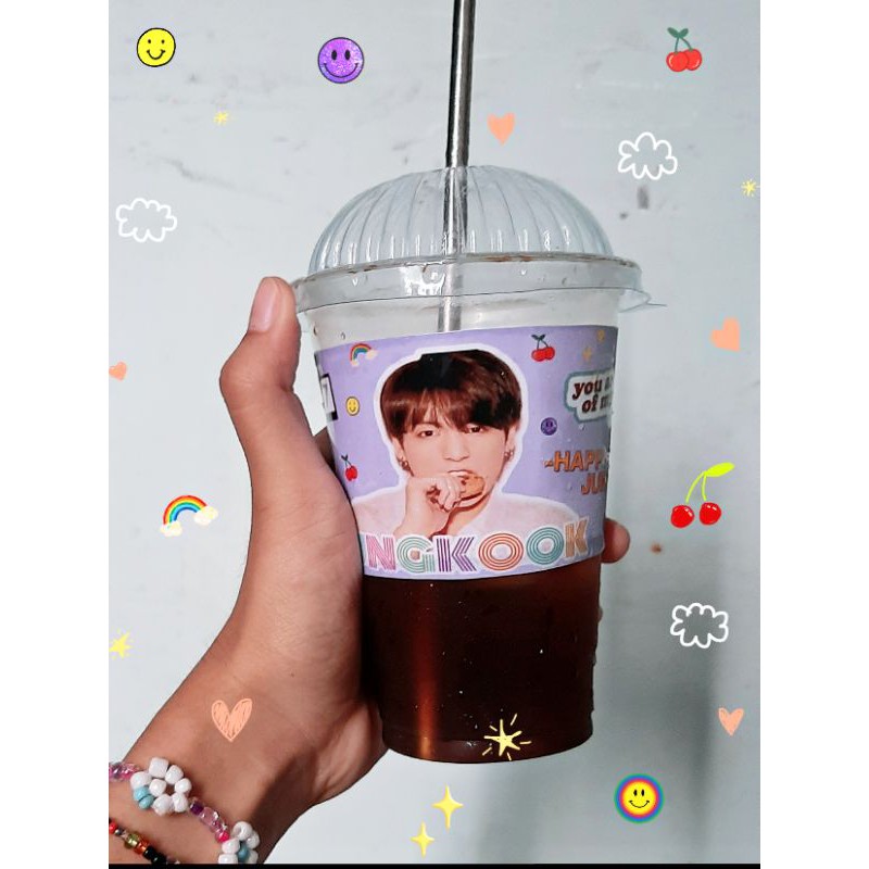 Set Quà Tặng Sinh Nhật Hình Cuplevee Jungkook