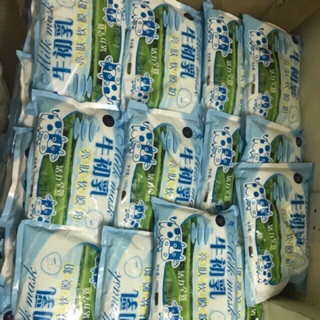 Bột đắp mặt sữa bò (mask dẻo)