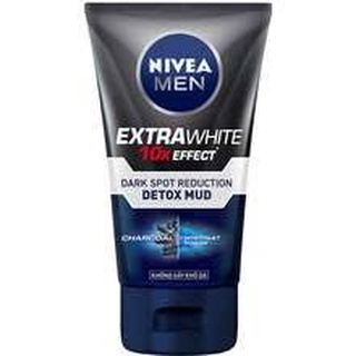 Sữa Rửa Mặt Nivea Men Bùn Khoáng Sáng Da Và Mờ Vết Thâm Mụn (100g)