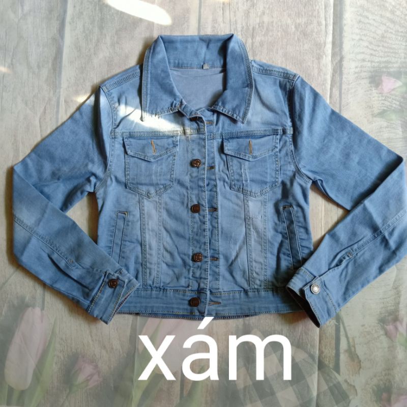 Áo khoác jean nữ AKJ3 | BigBuy360 - bigbuy360.vn
