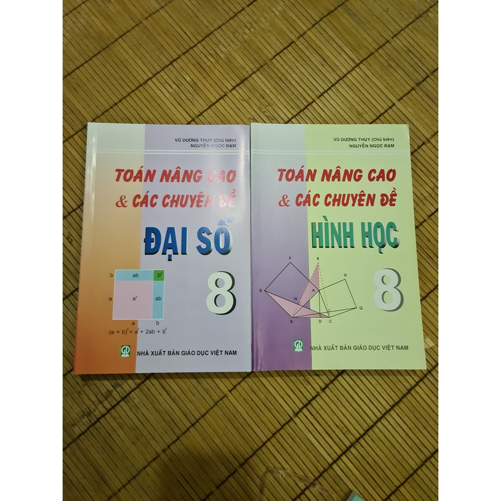 Sách - Toán nâng cao & các chuyên đề hình học + đại số 8