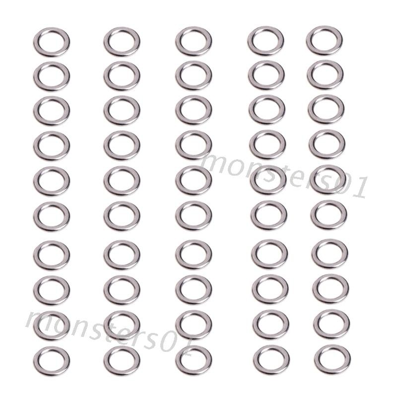 Set 50 Vòng Nối Mồi Câu Cá Chuyên Dụng