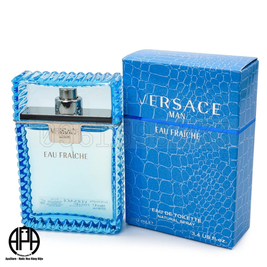 Nước Hoa Nam 𝗩𝗲𝗿𝘀𝗮𝗰𝗲 Man Eau Fraiche Chai 10ml, Mùi Hương Nhẹ Nhàng Cho Các Anh Công Sở Apa Store