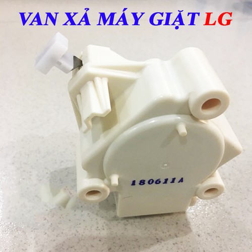 Van xả nước máy giặt LG cửa đứng