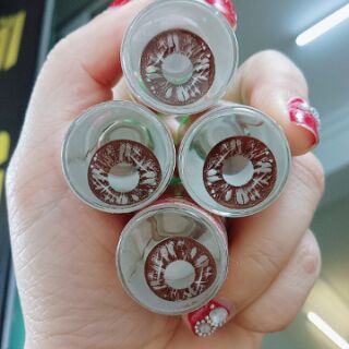 Kính áp tròng màu Choco