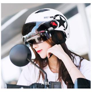 Mũ Bảo Hiểm Xe Mô Tô Harley Cho Nam Và Nữ