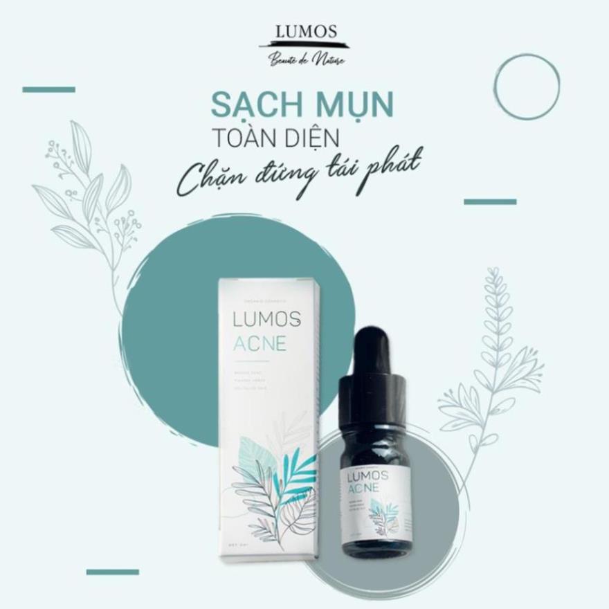 Serum LUMOS ACNE Xóa Tan Nỗi Lo Thâm Mụn -thegioimypham1