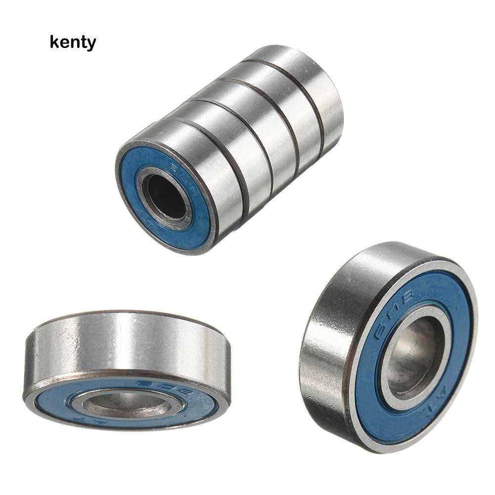 Kt★Set 10 / 10 Vòng Bi Dài Chuyên Dụng Cho Ván Trượt