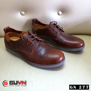 Giày Đốc Nam Da BUK đế Siêu nhẹ. Bảo hành 12 tháng. GD277 SUVN