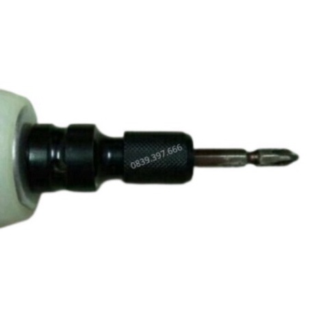 Đầu Chuyển Bulong 1/2 Sang Bắt Vít chuôi lục giác,dùng cho máy siết bulong lắp đầu chuyển vít