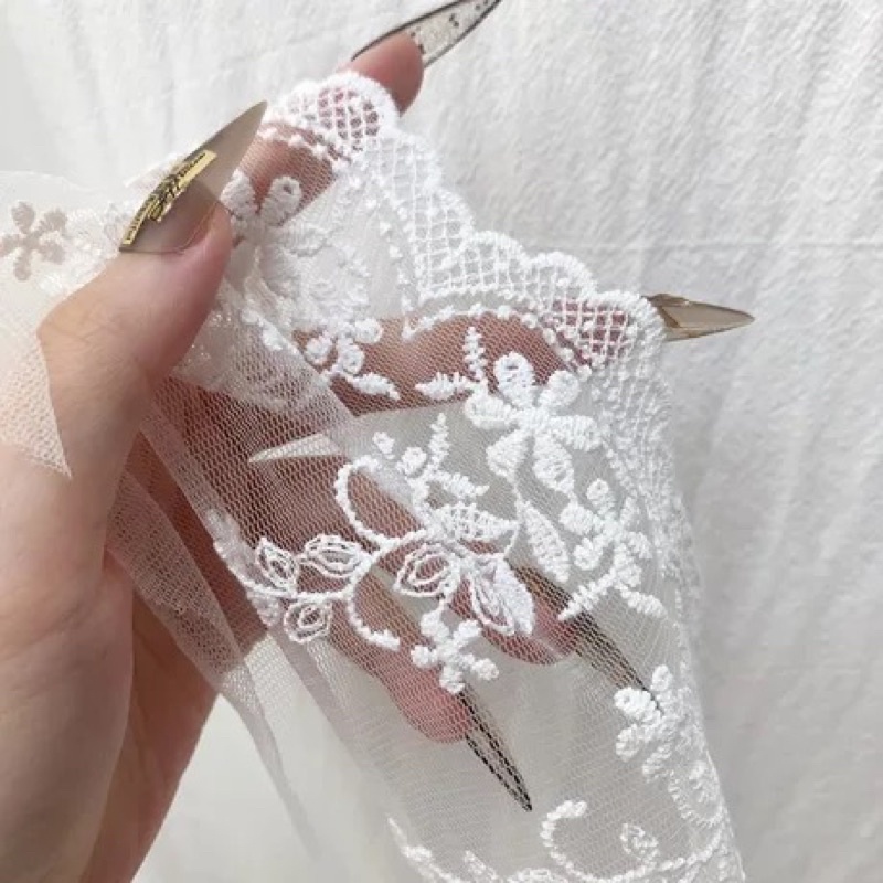 Vải ren chụp ảnh