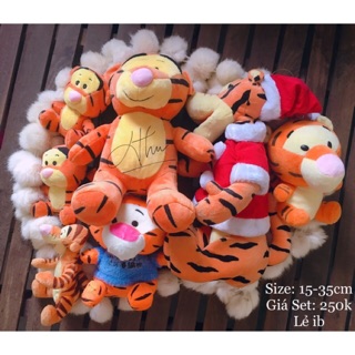 Set Hổ thú bông – Hổ Bạn Pooh đẹp chính hãng