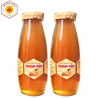 Combo 2 Chai Mật Ong Rừng Thanh Hảo Loại Thượng Hạng 1,2kg