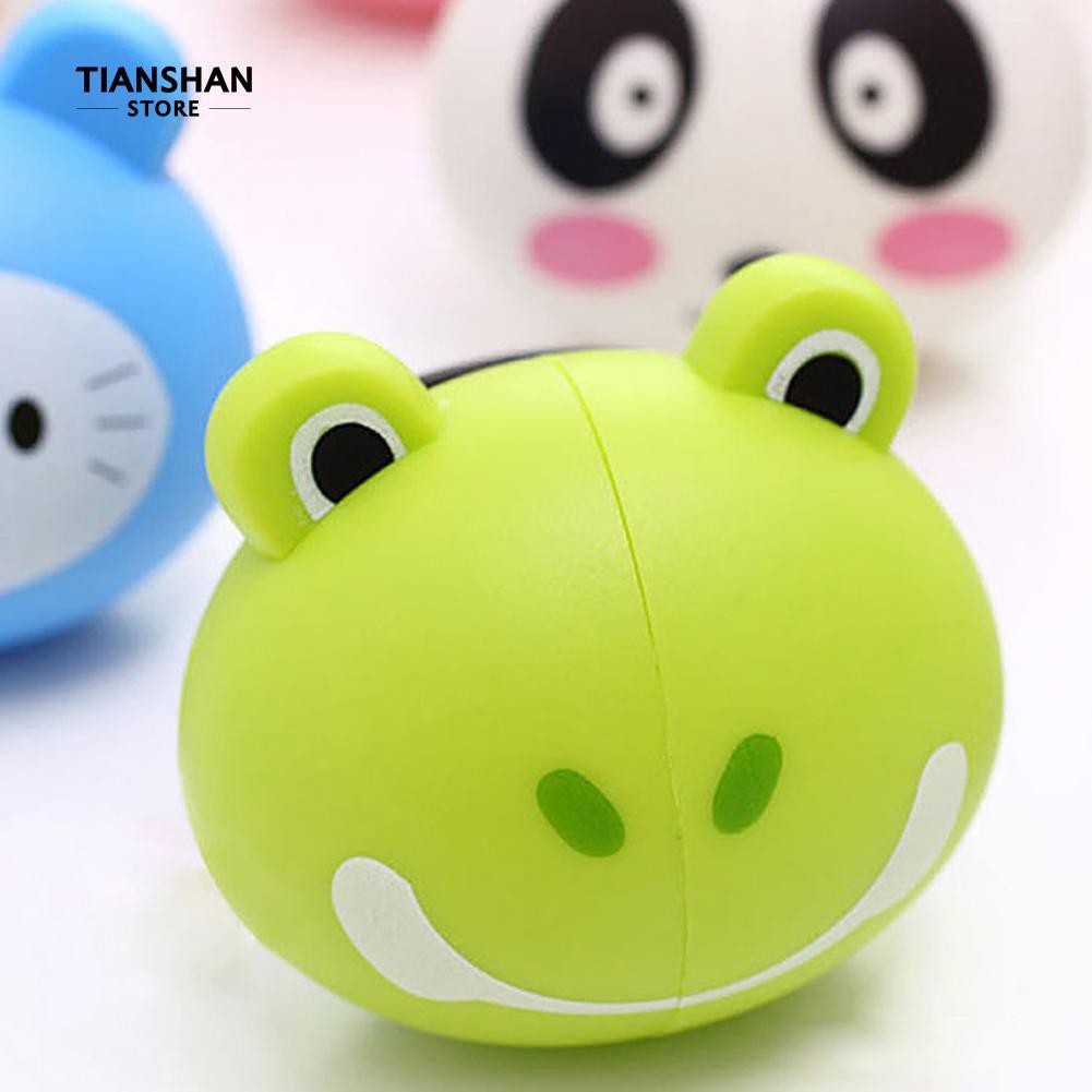 Móc Treo Bàn Chải Đánh Răng Có Giác Hút Hình Thú Dễ Thương